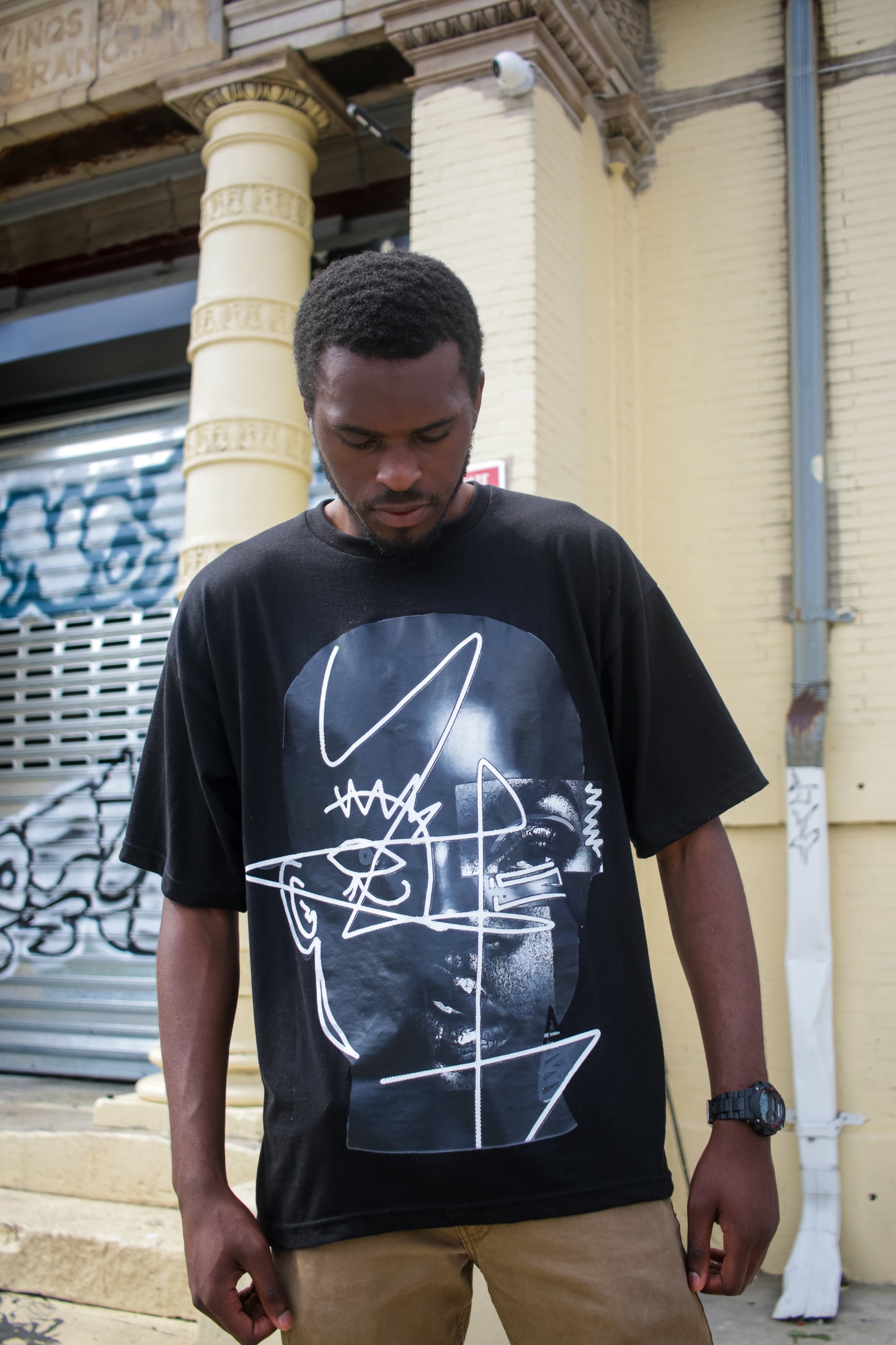 Face of Perfection Oversized Tee