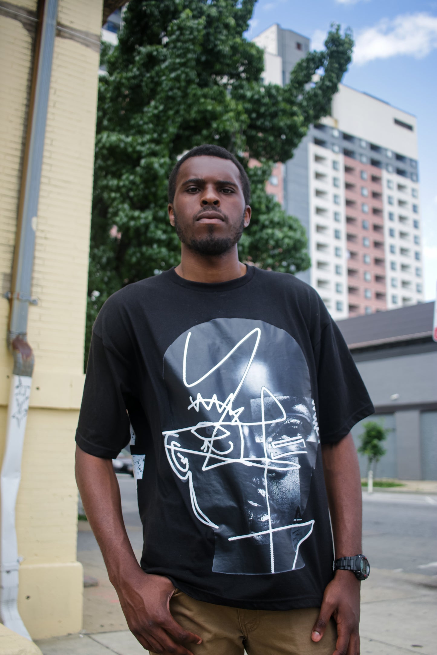Face of Perfection Oversized Tee