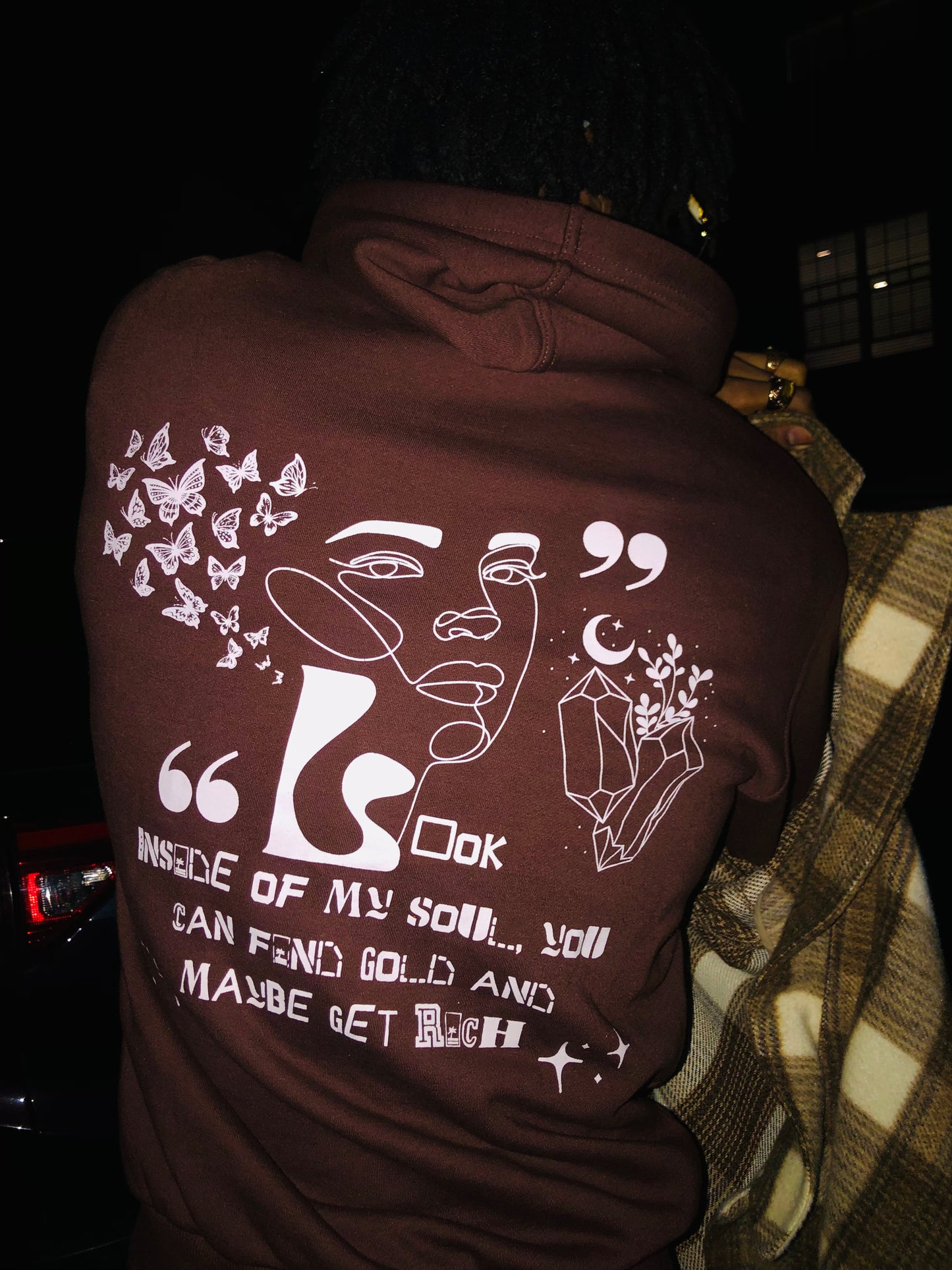 “Eye of the Beholder” Hoodie